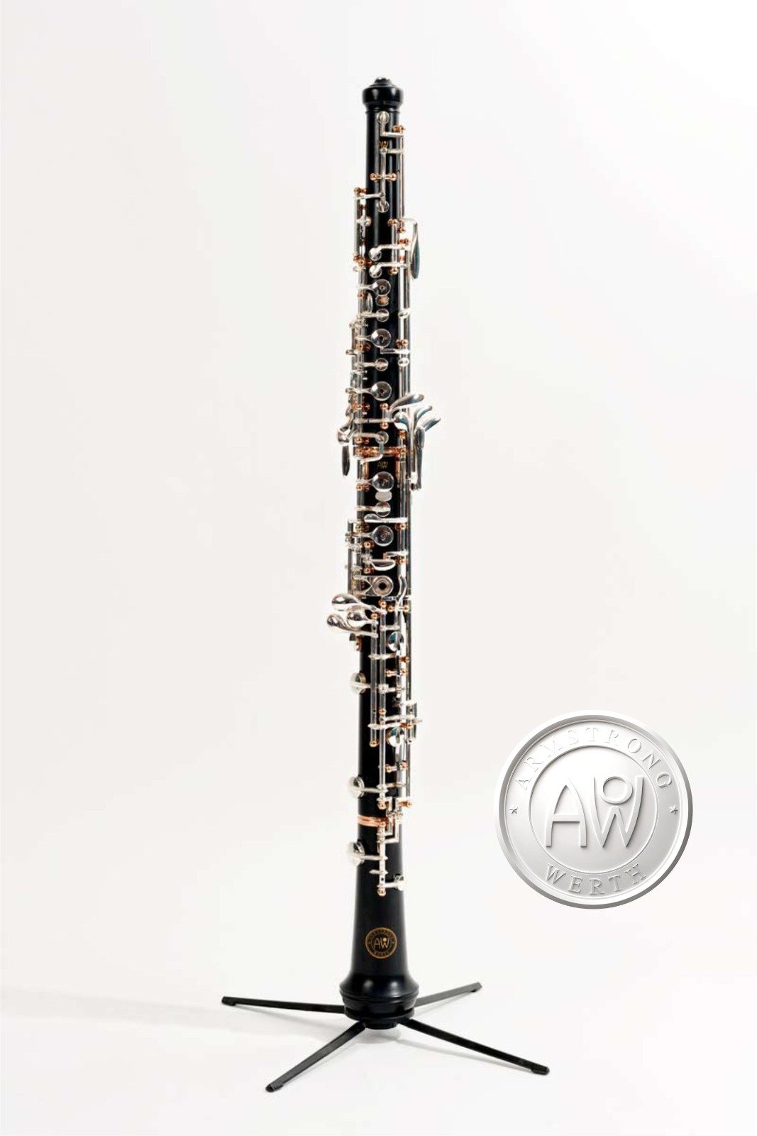 Argendonax — AW Silver/Gold Regal Oboe